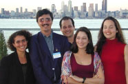 Group Study Exchange friends from Brazil